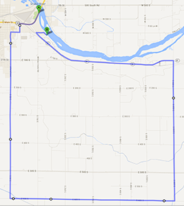 Olympic Bike Course