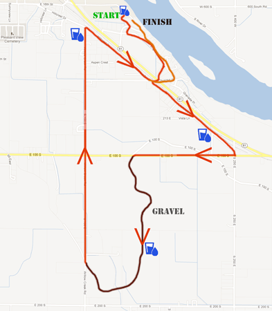 Olympic Run Course