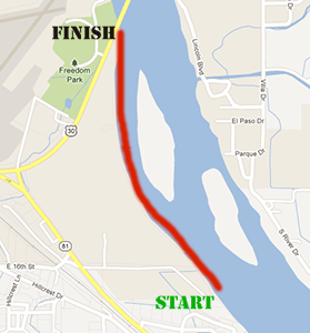 Olympic Swim Course