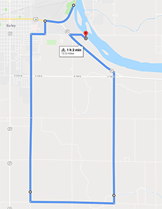 Sprint Bike Course