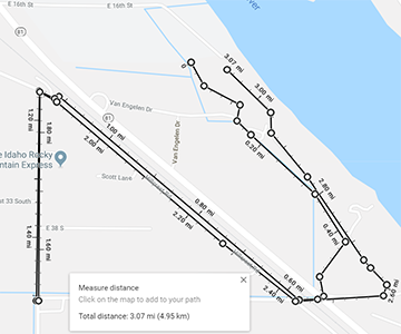 Sprint Run Course